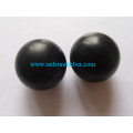 Boule en caoutchouc élastique élastique de perle de silicone du globe 6mm faite sur commande d&#39;OEM sans trou